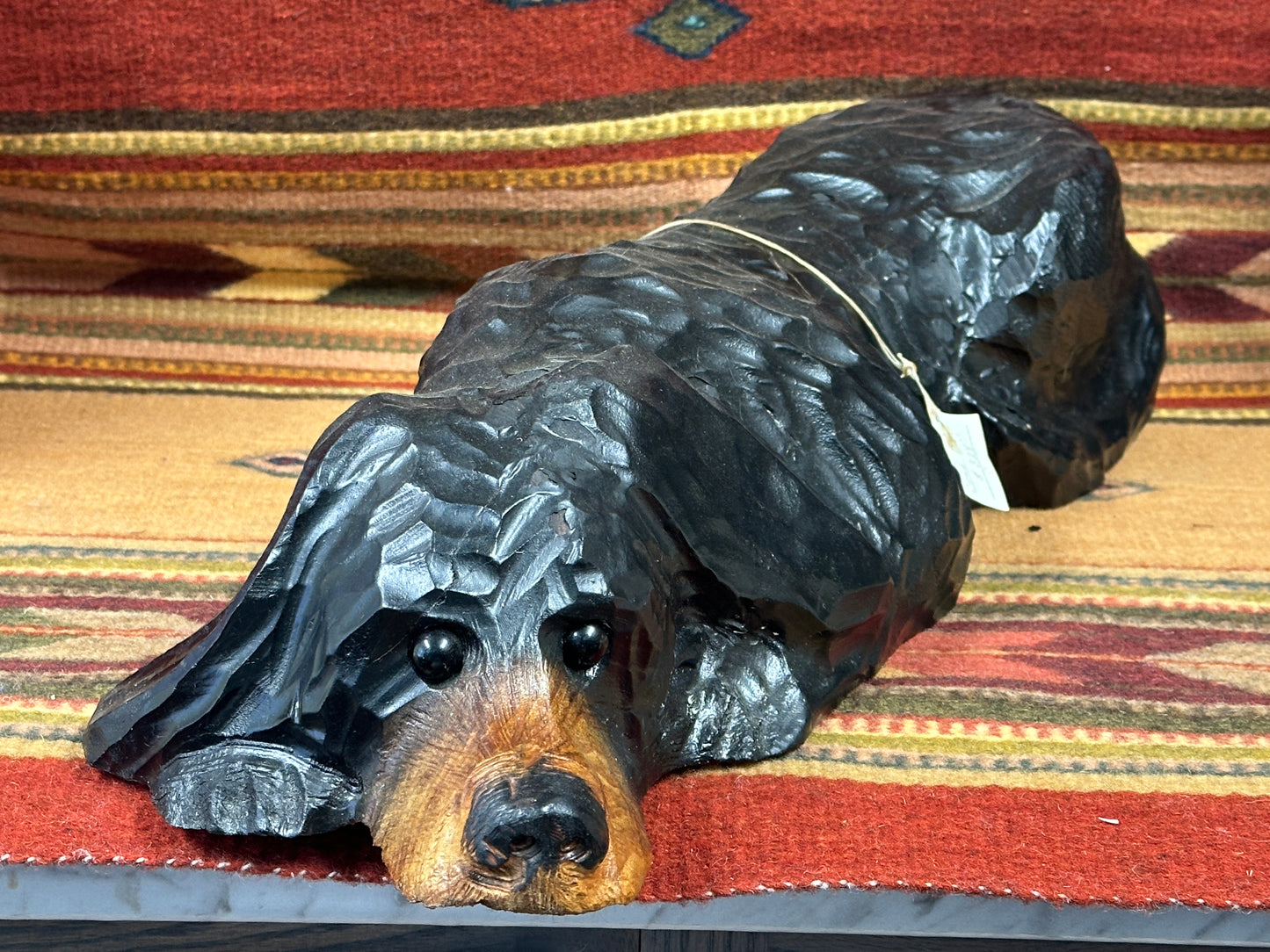 Chainsaw Carved Dog