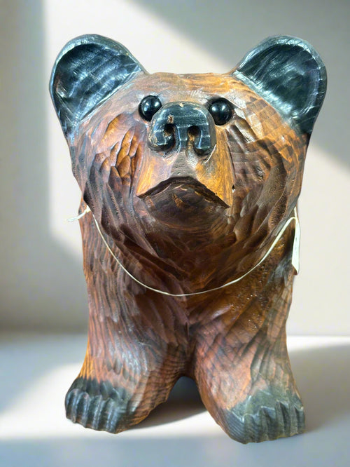 2 foot All Fours Red Cedar Bear