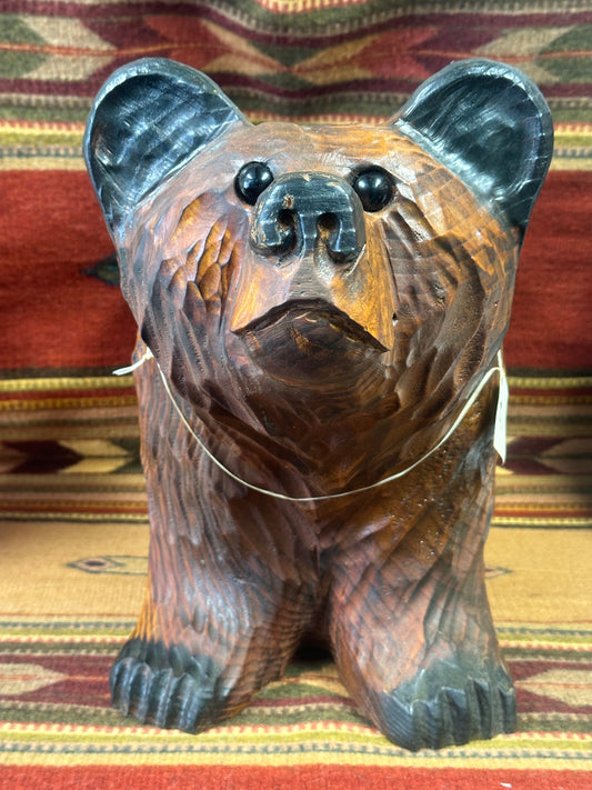 2 foot All Fours Red Cedar Bear