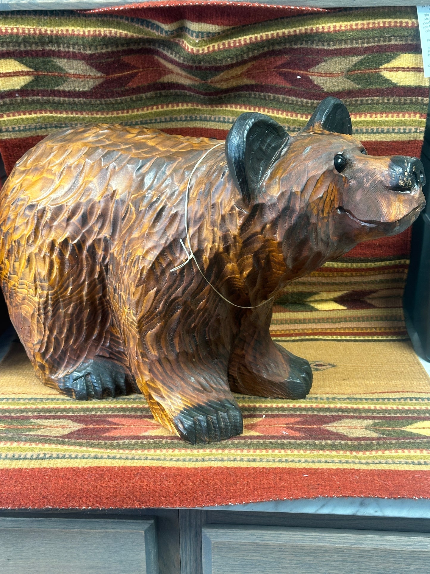 2 foot All Fours Red Cedar Bear