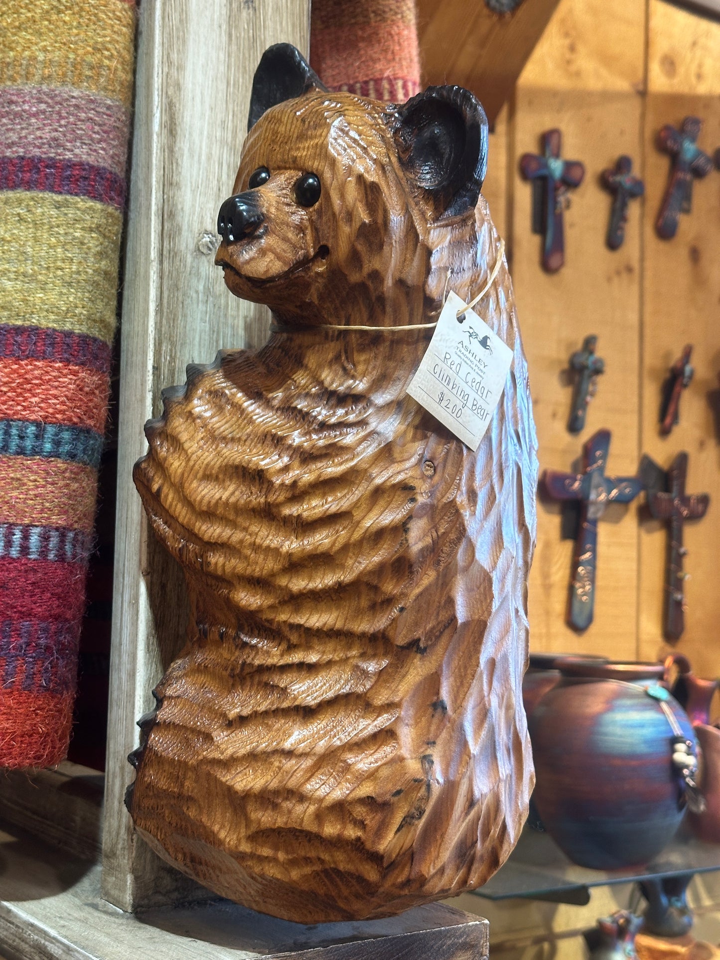 Red Cedar Climbing Bear