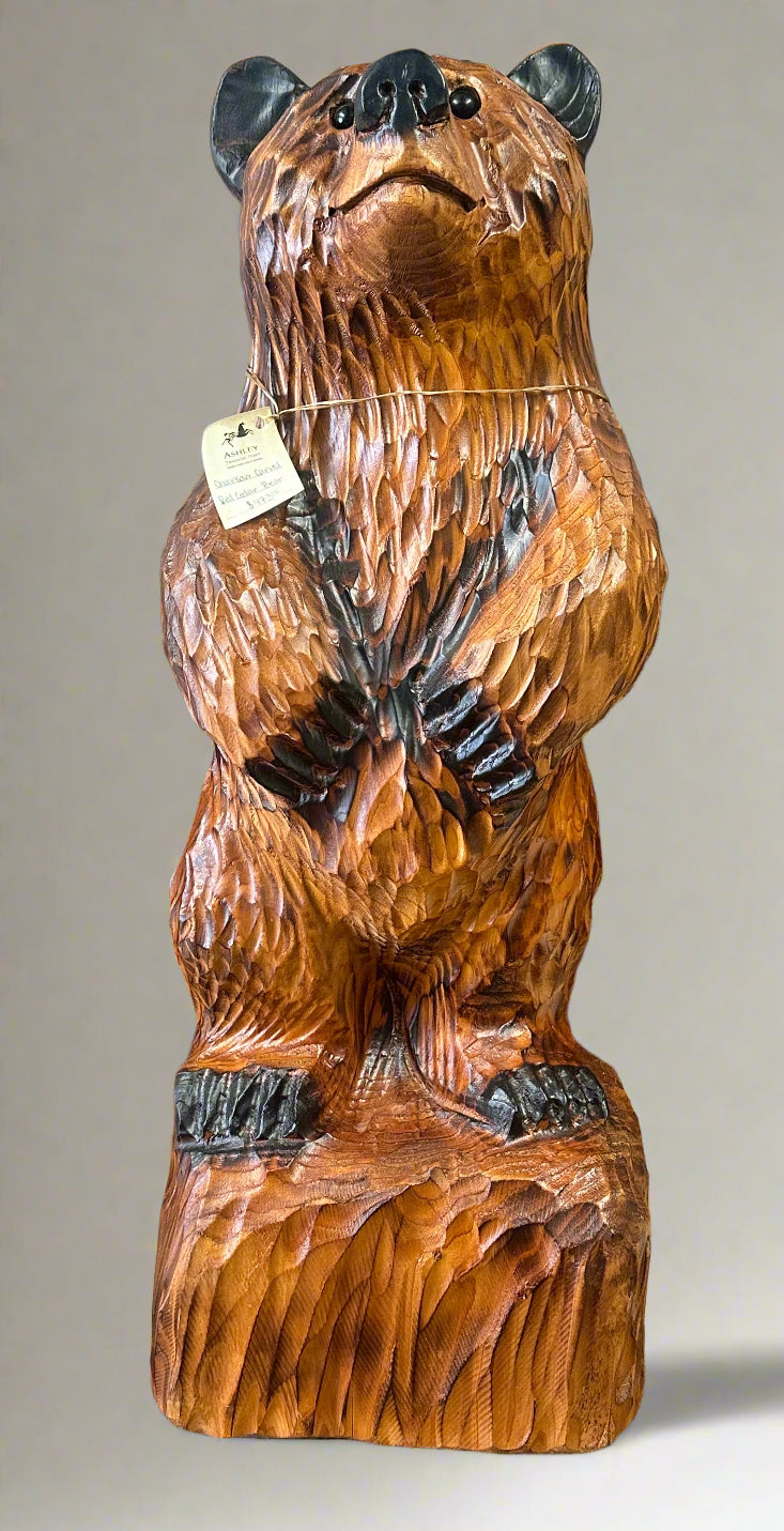 Chainsaw Carved Bear