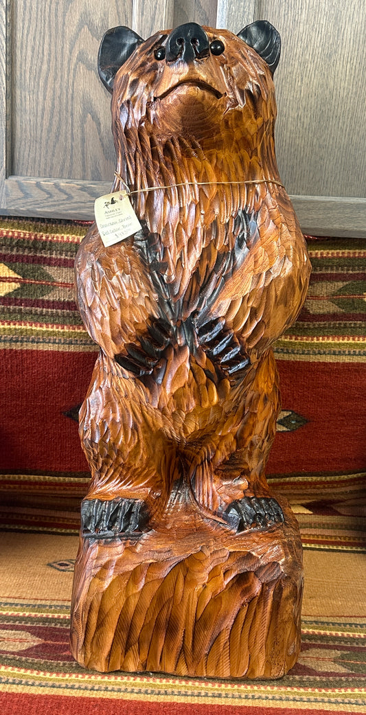 Chainsaw Carved Bear