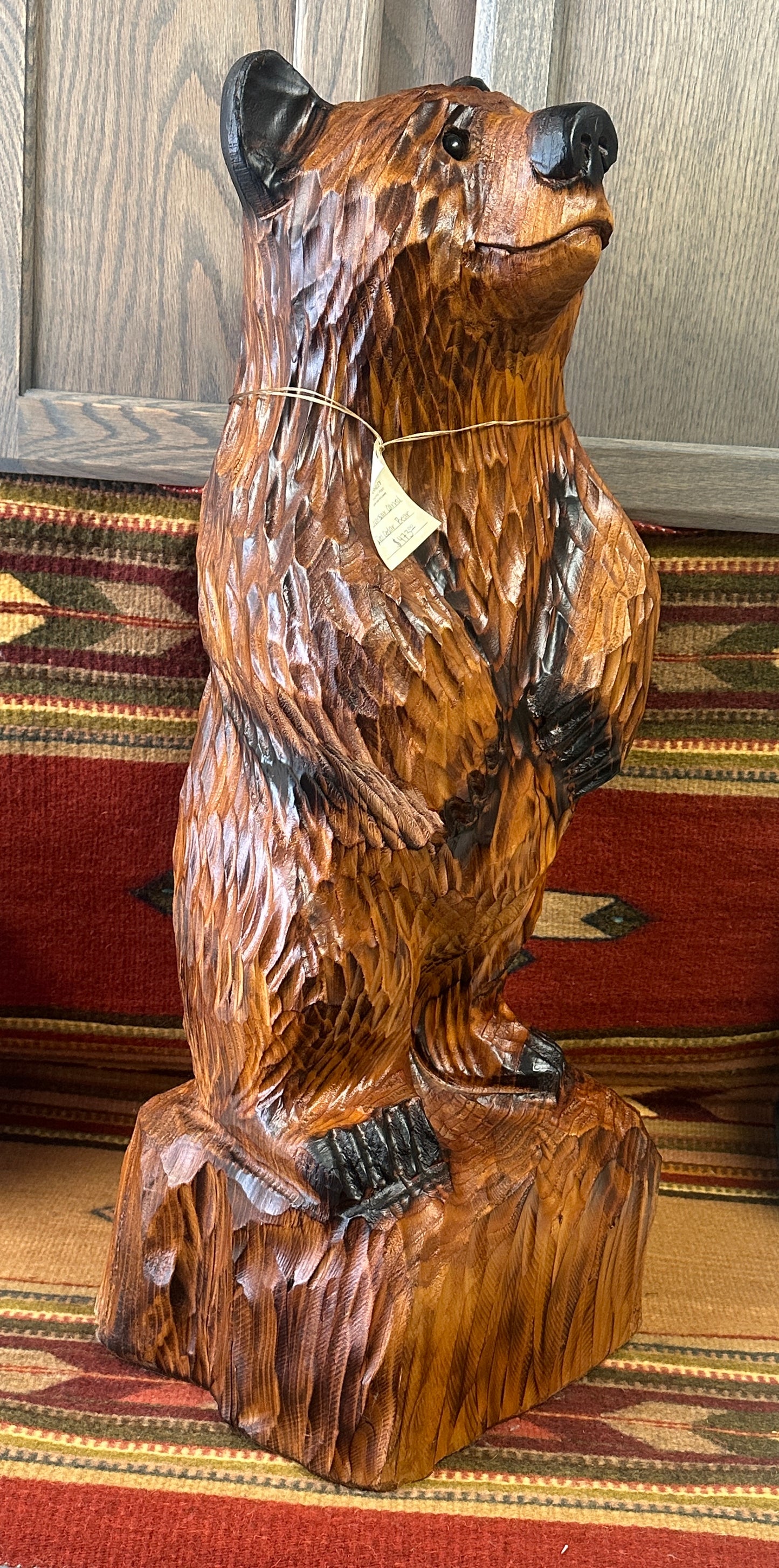 Chainsaw Carved Bear