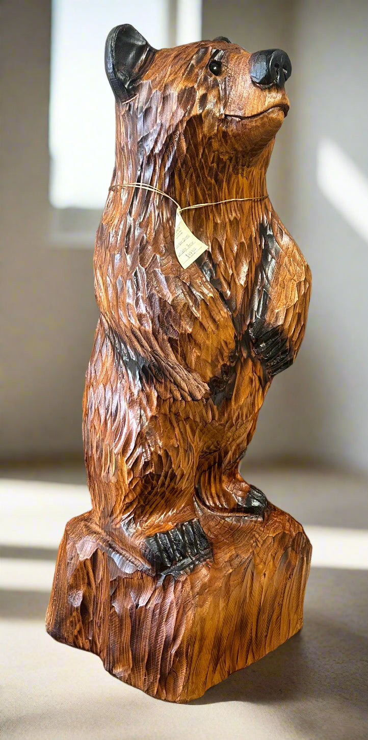 Chainsaw Carved Bear