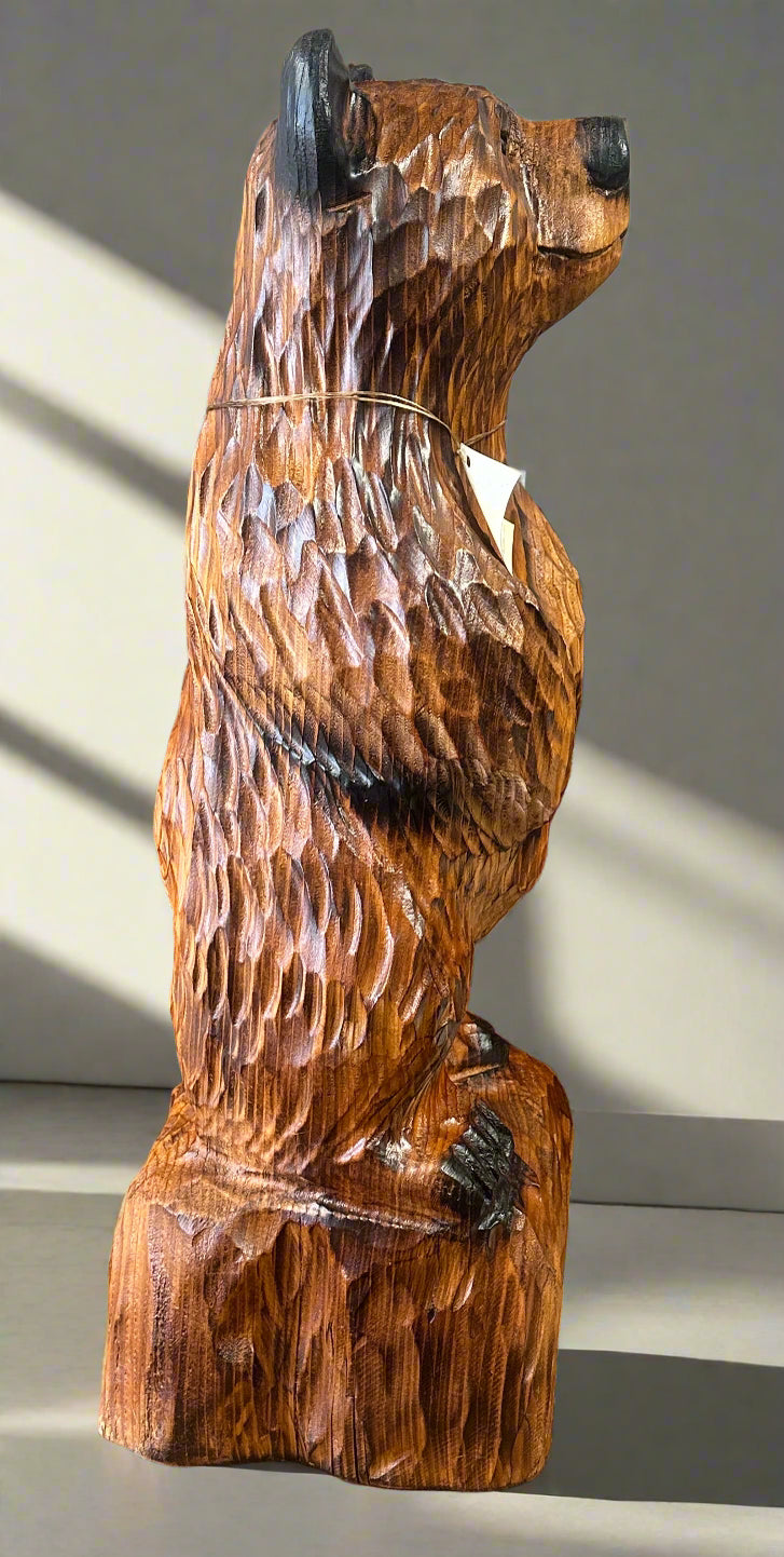 Chainsaw Carved Bear