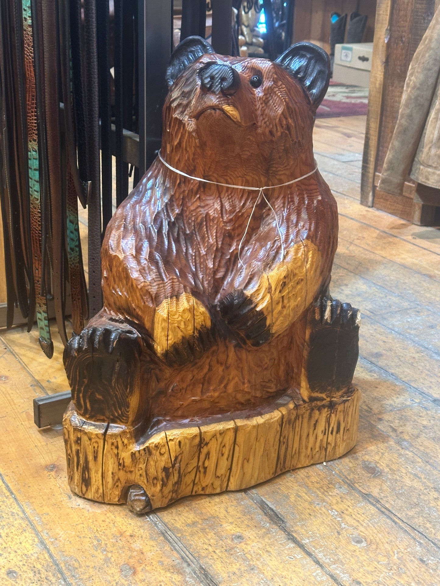 Chainsaw Carved Bear