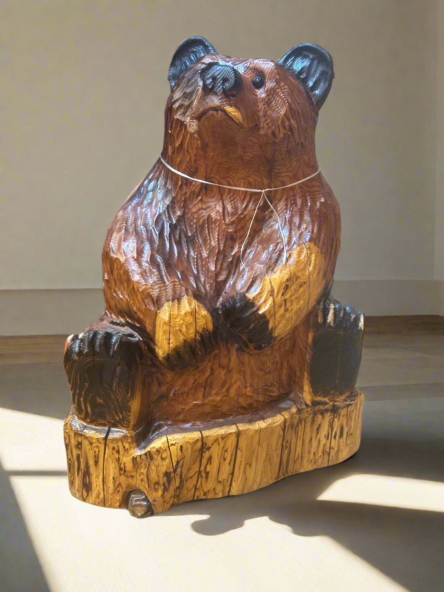 Chainsaw Carved Bear