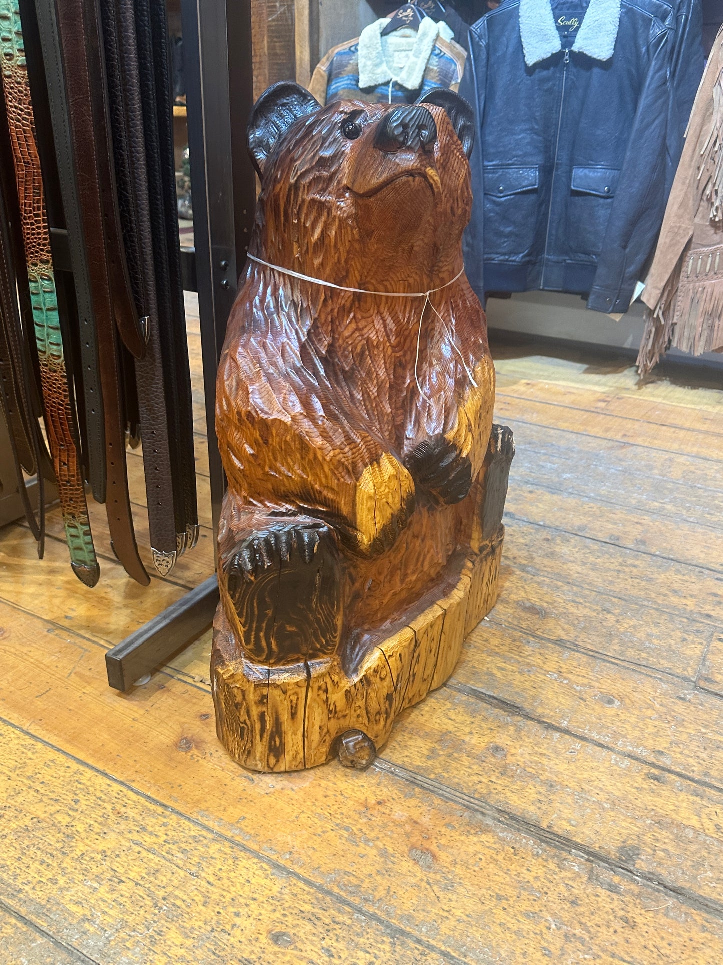 Chainsaw Carved Bear