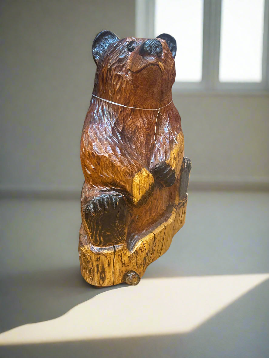 Chainsaw Carved Bear