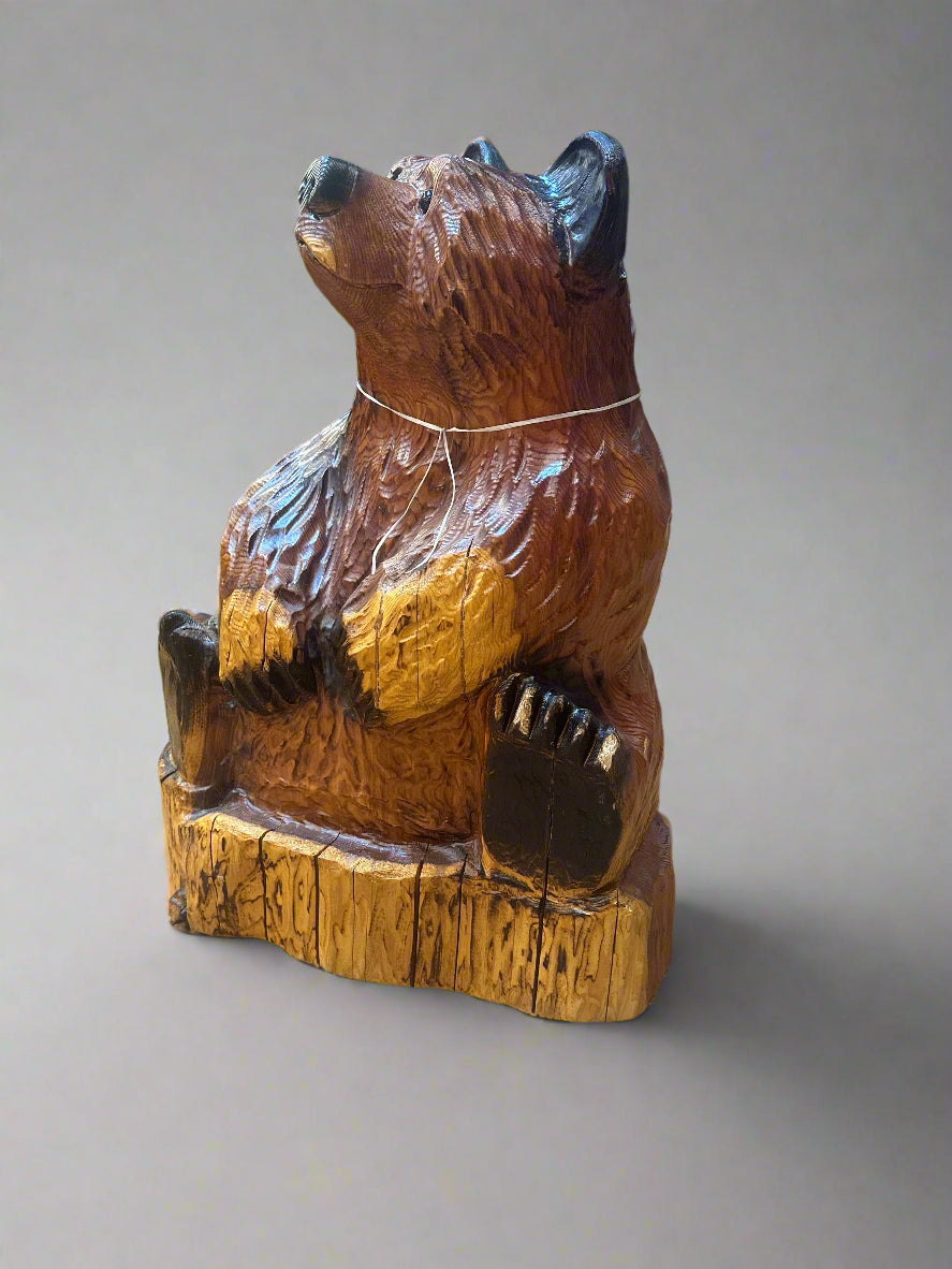 Chainsaw Carved Bear