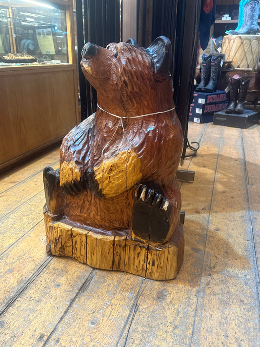 Chainsaw Carved Bear