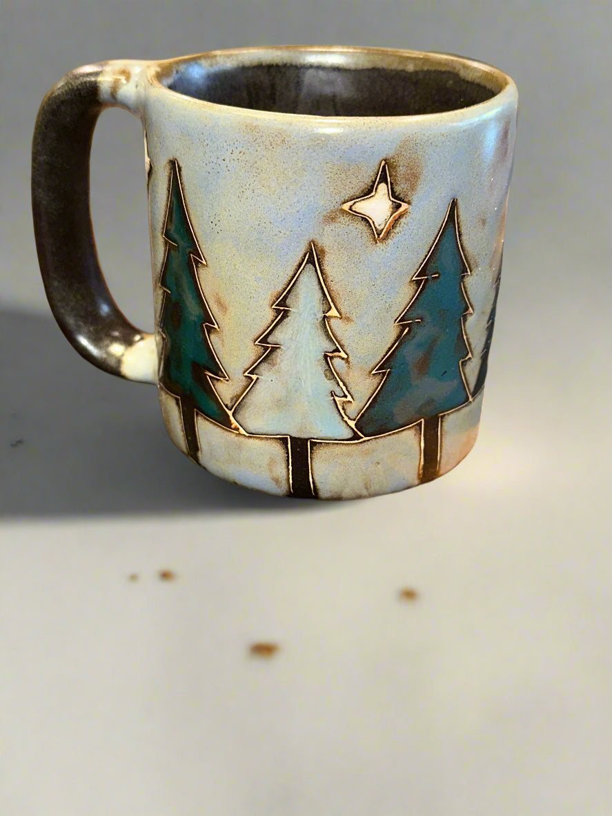 Mara Mug Stary night Round