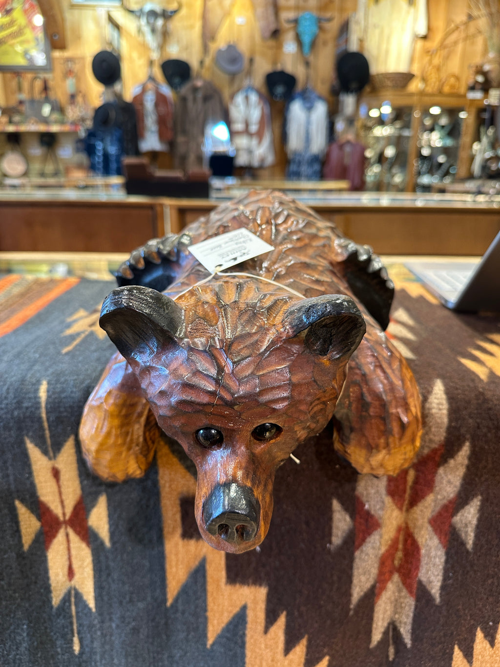 Kilroy Chainsaw Bear